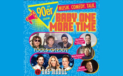 Baby One More Time - die 90er Show - Glauchau - 26.09.2025 19:30