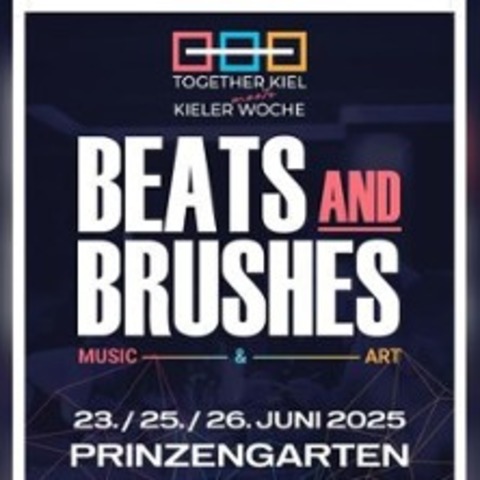 Beats & Brushes goes KiWo - KIEL - 25.06.2025 14:00