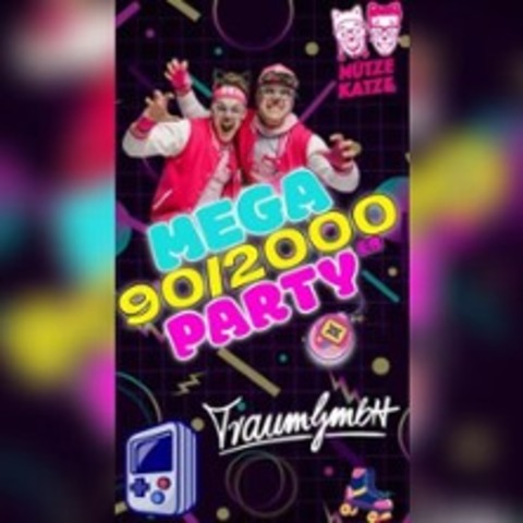 MEGA 90er / 2000er Party mit Mtze Katze - KIEL - 25.07.2025 22:00