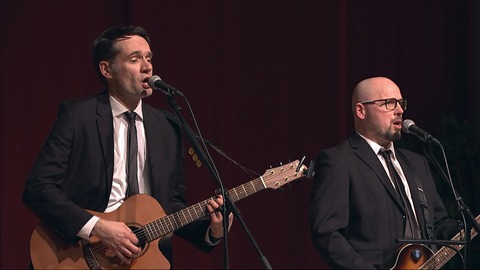 Tilman Birr und Elis C. Bihn &#8222;Welthits auf Hessisch&#8220; - Herborn - 07.06.2025 20:00