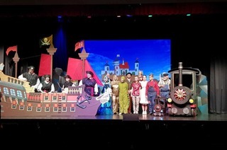 Vorweihnachtsstck der KulturScheune Herborn e.V. &#8222;Der kleine dicke Ritter&#8220; - &#8222;Premiere&#8220;