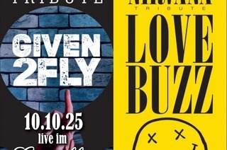 Given2Fly & LoveBuzz - A Tribute to Pearl Jam & Nirvana