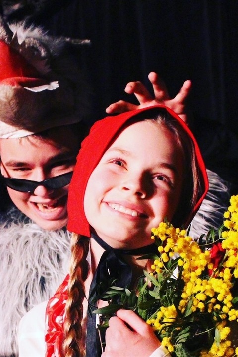Rotkppchen - Mitspieltheater - fr die ganze Familie - Erfurt - 18.05.2025 16:00