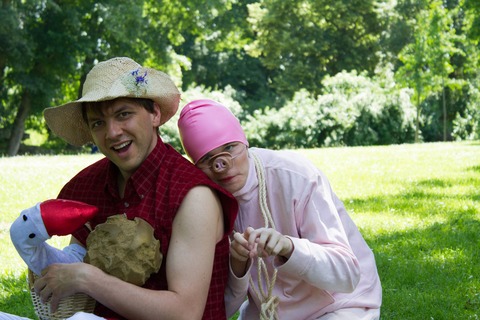 Hans im Glck - interaktives Mrchentheater fr die ganze Familie - Erfurt - 10.05.2025 16:00