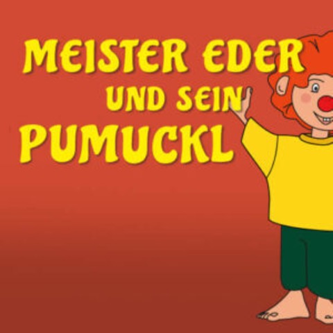 Meister Eder und sein Pumuckl - Kindertheater ab 3 Jahren - Wiesloch - 14.06.2026 15:00