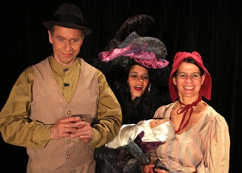 Rapunzel - Mrchentheater fr die ganze Familie (ab 4 Jahren) - Backnang - 15.06.2025 16:00