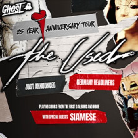The Used - Mnchen - 03.06.2025 20:00