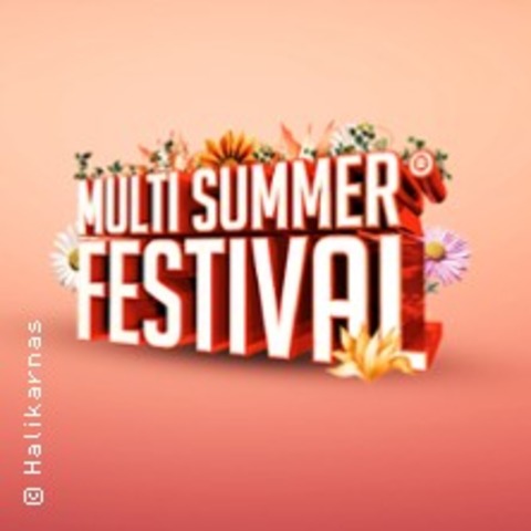 Open Air Multi Summer Festival 2025 - Tagesticket Sonntag - Kln - 01.06.2025 13:00