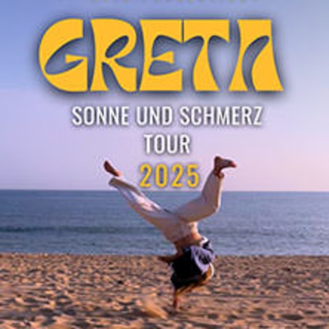 GRETA - Sonne und Schmerz Tour 2025 - BERLIN - 09.12.2025 20:00