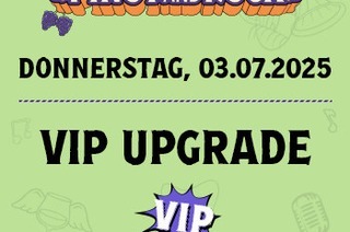 Pinot and Rock - VIP UPGRADE Donnerstag