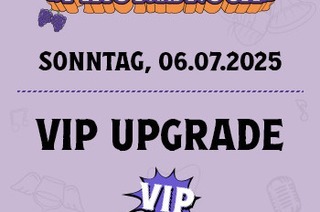 Pinot and Rock - VIP UPGRADE Sonntag