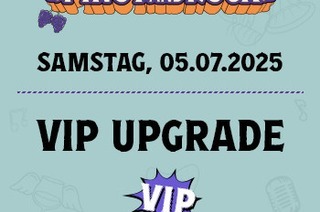 Pinot and Rock - VIP UPGRADE Samstag