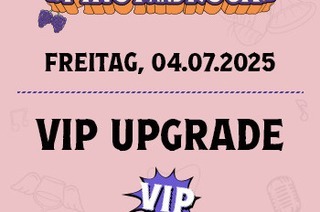 Pinot and Rock - VIP UPGRADE Freitag