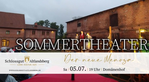 Theater 89: Der neue Menoza - oder Geschichte des cubanischen Prinzen Tandi - Altlandsberg - 05.07.2025 19:00