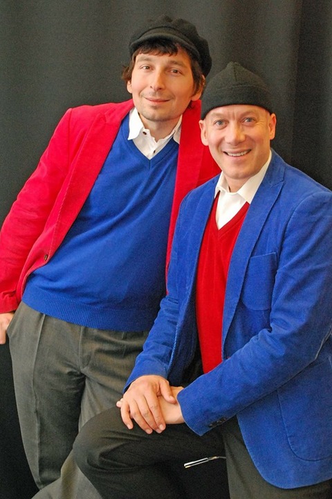 Markus Maria Winkler und Jrgen Wegscheider - Wilhelm-Busch-Programm - Uelzen - 15.11.2025 20:00
