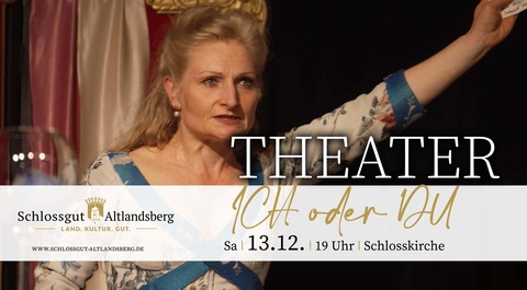ICH oder DU - das ist hier die Frage! - mit Kerstin Auerbach - Altlandsberg - 13.12.2025 19:00