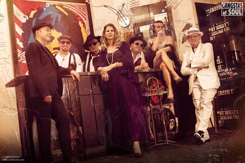 Gangstas of Soul - Die Soul Live-Band aus Salzburg - Laufen - 04.09.2025 20:00