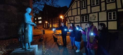 Historische Stadtfhrung - Weihnachtsfunkeln - Historische Stadtfhrung - Uelzen - 28.11.2025 16:00