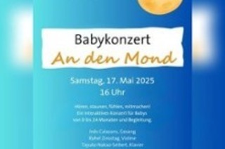 Babykonzert - An den Mond