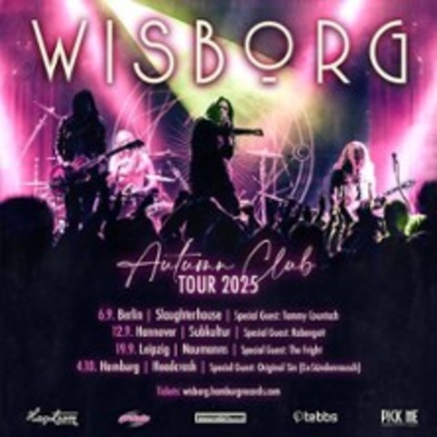 Wisborg - LEIPZIG - 19.09.2025 19:00