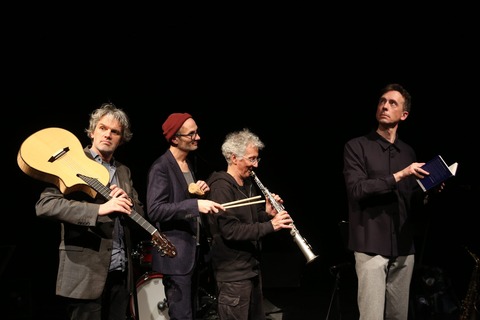 Hlderlin Spoken Word Band - Mitteleuropapperlapapp - Spoken Word Konzert - Reutlingen - 11.12.2025 20:00