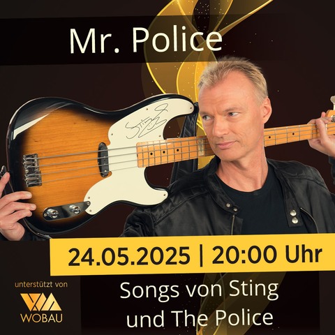 Mr. Police - Magdeburg - 24.05.2025 20:00