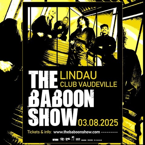 The Baboon Show - Lindau (Bodensee) - 03.08.2025 20:00