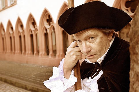 Historix-Tours: Nonnen, Pfusch und Mnsterspitze(n) - Stadtfhrung mit Schauspieler - Freiburg - 15.06.2025 15:00