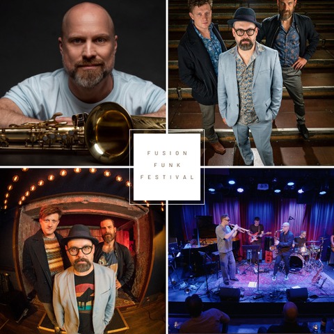 Fusion Funk Festival mit Matti Klein Trio und Umbaji - Fusion Funk Festival - Horn-Bad Meinberg - 09.05.2025 20:00