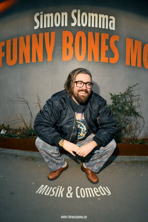 Simon Slomma - Funny Bones MC - Oldenburg - 23.10.2025 20:00