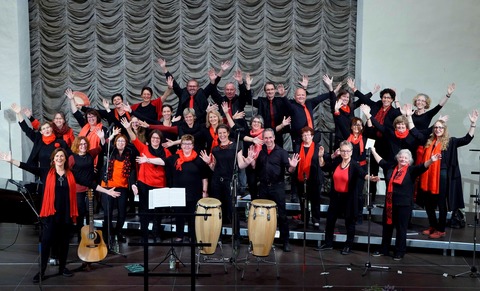 Gospelchor Weienburg - Rossmhl-Reihe auf der Wlzburg - Weienburg in Bayern - 03.07.2025 19:30
