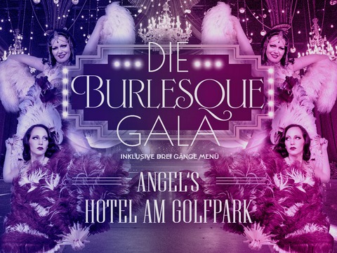 Burlesque Gala im Angels am Golfpark - Sankt Wendel - 18.12.2025 19:30