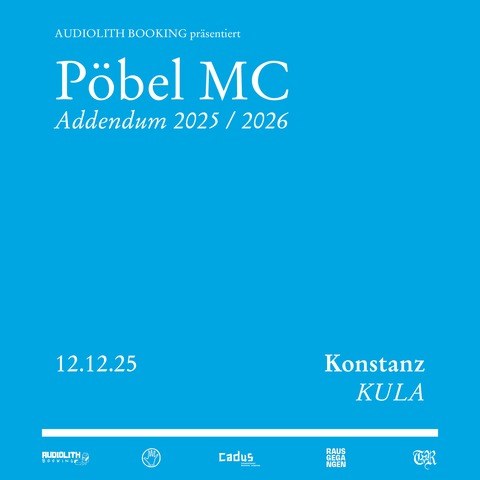 Pbel MC - Addendum 2025/2026 - Konstanz - 12.12.2025 20:00