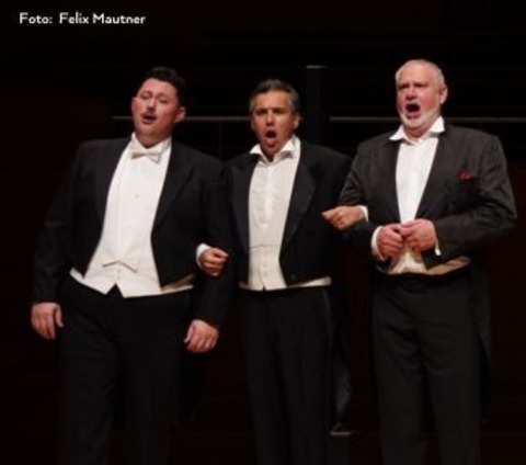 Luciano - 3 Tenre feiern eine Legende - Bad Oeynhausen - 02.01.2026 19:30
