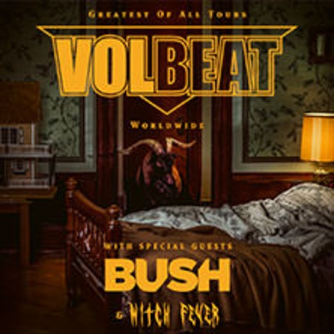 &#8222;G.O.A.T.&#8220; PRIVATE MEET & GREET ERLEBNIS (RESERVIERT) PACKAGE - VOLBEAT - Stuttgart - 26.09.2025 19:00