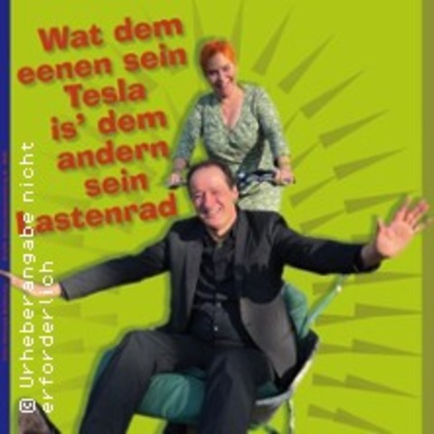 Kiezgeflster - Tesla oder Lastenrad? - BERLIN - 23.05.2025 20:00