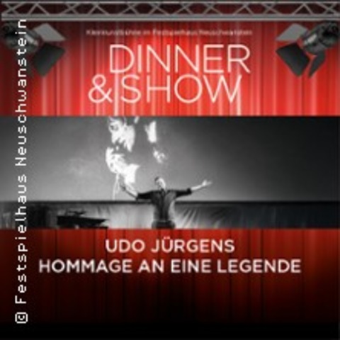 Udo Jrgens - Hommage an eine Legende - Fssen - 12.10.2025 18:00