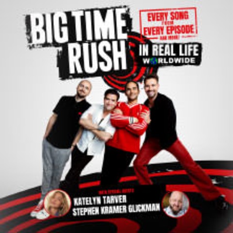 Big Time Rush - In Real Life Worldwide - Mannheim - 20.12.2025 20:00