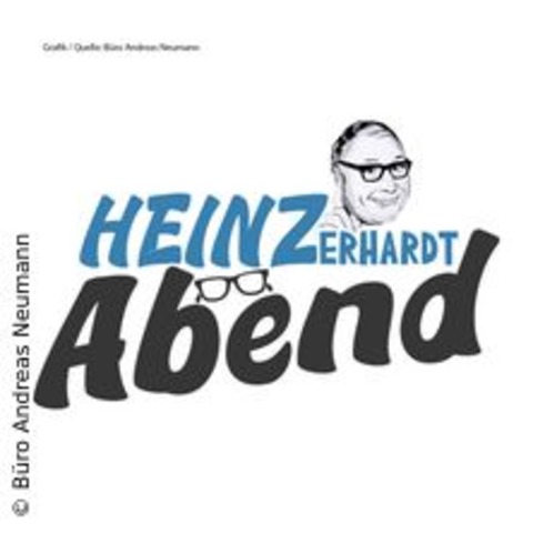 Heinz Erhardt Dinner Mit Andreas Neumann - Wrzburg - 15.11.2025 18:30