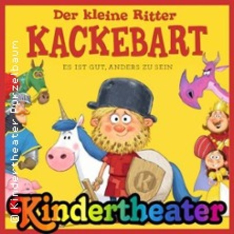 Der kleine Ritter Kackebart - Kindertheater Purzelbaum - BERLIN - 23.05.2025 16:00
