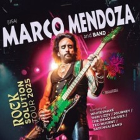 Marco Mendoza - Rock Solution Tour - STRAUBING - 05.10.2025 20:00