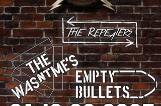 The RePeaters - The Wasnt Mes - Empty Bullets