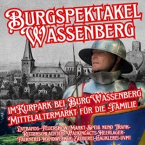 Burgspektakel Wassenberg - Mittelaltermarkt | Familienfest - WASSENBERG - 09.05.2025 16:00
