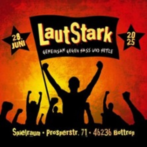 Lautstark - BOTTROP - 28.06.2025 13:00