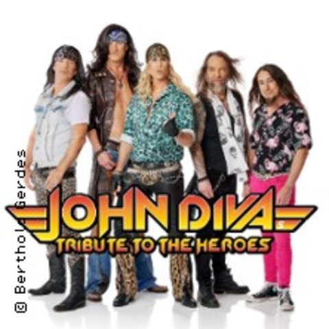 John Diva - John Divas Tribute to the Heroes - VECHTA - 25.10.2025 20:00