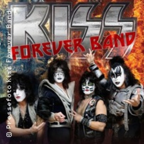 Kiss Forever Band - XXX Years on Fire - Mosbach - 31.10.2025 20:00