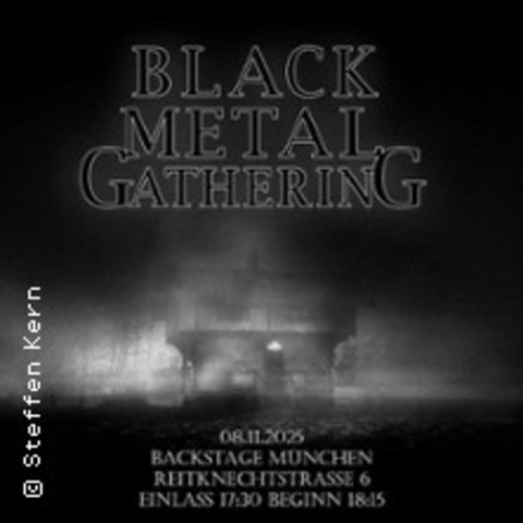 Black Metal Gathering II - MNCHEN - 08.11.2025 18:15