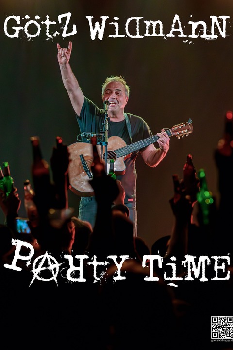 GTZ WIDMANN - Party Time - Tbingen - 09.05.2025 20:00