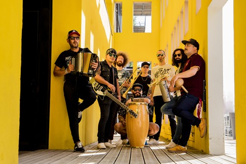 Kumbia Boruka (MX) - Cumbia aus Mexiko - Reutlingen - 30.10.2025 20:00