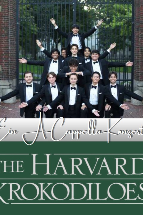 &#8222;Ein A-Cappella-Konzert&#8220; - The Harvard Krokodiloes - Pommersfelden - 01.08.2025 18:00